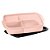 Tupperware Basic Line com Divisórias 1 Litro Bege - Imagem 1