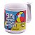 Tupperware Caneca Jumbo 280ml Quico - Imagem 1