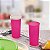 Tupperware Kit Copos Rosa 265ml 2 peças com tampa - Imagem 1