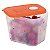 Tupperware Freezertime 1 litro Laranja - Imagem 1