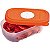Tupperware Freezertime 110ml Laranja - Imagem 1