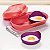 Tupperware Instant Gourmet 430ml Laranja + 2 Instant Egg Roxo - Imagem 1