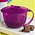 Tupperware Jarra Microplus Roxo 1 Litro - Imagem 1
