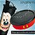 Tupperware Kit Mickey virou Copo 470ml + Mickey virou Pratinho 500ml preto e vermelho - Imagem 1