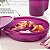 Tupperware Cristalwave com Divisórias 1,4 litro Roxo Geração 3 - Imagem 5