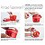 Tupperware Turbo Chef Vermelho 300ml - Imagem 6