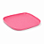 Tupperware Prato Post Me Rosa - Imagem 1