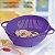 Tupperware Multi Escorredor Alimentos Jabuticaba 1,7 litros Roxo - Imagem 4