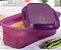 Tupperware Instant Massa Microondas 1,9 litro Roxo - Imagem 1