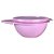 Tupperware Extra Mini Criativa 600ml Rosa Claro - Imagem 1