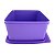 Tupperware Basic Line 1,2 litro Roxo - Imagem 3