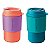 Tupperware Copo para Viagem 350ml kit 2 Peças - Imagem 1