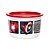 Tupperware Mini Instantânea Slim Vingadores 575ml - Imagem 1