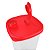 Tupperware Tupper Slim 2 Litros Vermelho - Imagem 5