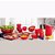 Tupperware Kit BEA Flores e Murano 14 Peças Nível 3 Vermelho 09/2015 - Imagem 1