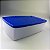 Tupperware Caixa Ideal 1,4 litro Azul - Imagem 4