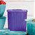 Tupperware Fresh 'n Cool 1 litro Quadrado Roxo - Imagem 2