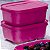 Tupperware Freezer Line Açaí 450ml kit 2 Peças - Imagem 2