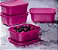 Tupperware Freezer Line kit 8 Peças - Imagem 4