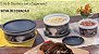 Tupperware Pote Master 1,5 litro Preto Translúcido Churrasco - Imagem 2