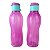 Garrafa Tupperware Eco Tupper Plus 500ml Amor Perfeito Kit 2 Peças - Imagem 1