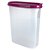 Tupperware Modular Oval Dispenser 2,3 litros Rosa - Imagem 1