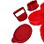 Tupperware Burguer Express Kit Vermelho 6 peças para Hambúrguer - Imagem 4