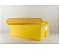 Tupperware Fresh Smart Retangular 1,6 litro Amarelo - Imagem 1