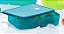 Tupperware Freezertime Peacock 3,1 litros Azul - Imagem 1