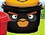 Tupperware Potinho Angry Birds Bomba 140ml Preto - Imagem 1