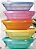 Tupperware Kit Pragela 150ml Rosa 5 peças - Imagem 2