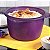 Tupperware Micro Arroz 2,2 litros Roxo para Microondas - Imagem 2