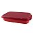Tupperware Basic Line Slim com Divisórias 590ml - Imagem 1