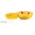 Tupperware Big Tigela Floresta 5,6 litros Amarela - Imagem 1