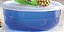 Tupperware Premier Tigela Pequena Azul Escuro 500ml - Imagem 2