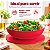 Tupperware Tigela Allegra 3,5 Litros Vermelha - Imagem 4