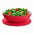 Tupperware Tigela Allegra 3,5 Litros Vermelha - Imagem 1