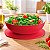 Tupperware Tigela Allegra 3,5 Litros Vermelha - Imagem 3