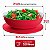Tupperware Tigela Allegra 3,5 Litros Vermelha - Imagem 2