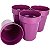 Tupperware Copo Aloha 470ml Roxo kit 4 Peças - Imagem 1