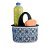 Tupperware Porta Detergente Clean Azulejo - Imagem 1