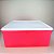 Tupperware Super Caixa 10 litros Rosa Claro - Imagem 4