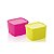 Tupperware Par Perfeito Jeitoso Pink + Margarita 900ml Kit 2 peças - Imagem 1