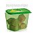 Tupperware Freezertime 1 litro Verde Transparente - Imagem 1