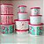 Tupperware BEA Tupper Caixa Rosa Florido 13-2015 Kit 9 peças - Imagem 1
