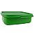 Tupperware Basic Line com Divisórias 550ml Verde - Imagem 1