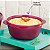 Tupperware Cristalwave 1,5 litro Roxa - Imagem 1