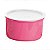 Tupperware Pote Master 1,5 litro Rosa tampa Branca - Imagem 1