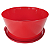 Tupperware Tigela Ilúmina 4,3 Litros Vermelha - Imagem 4