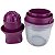 Tupperware Espremedor de Frutas Plus 300ml Roxo - Imagem 1